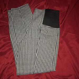 Joe B herringbone leggings